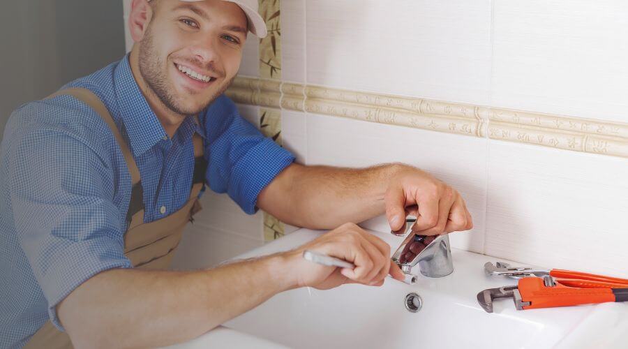 Faucet cartridge replacement in Belmont, MS